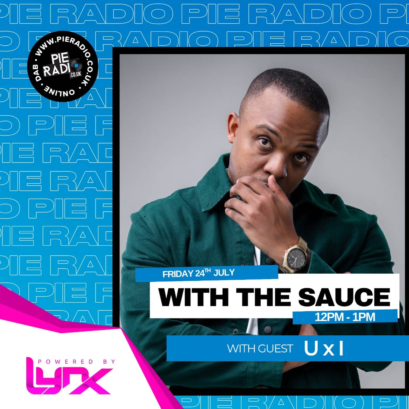 With The Sauce HR 1 - July 2026 Guest Mix by U x I episode artwork