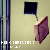 Henk Berensson | 2015 Q3-Q4 by Henk Berensson