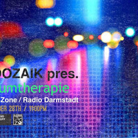 Traumtherapie @ Moozaik | Mitternachtsrausch | DJ-Zone | Radio Darmstadt | 28.11.2014 by Traumtherapie