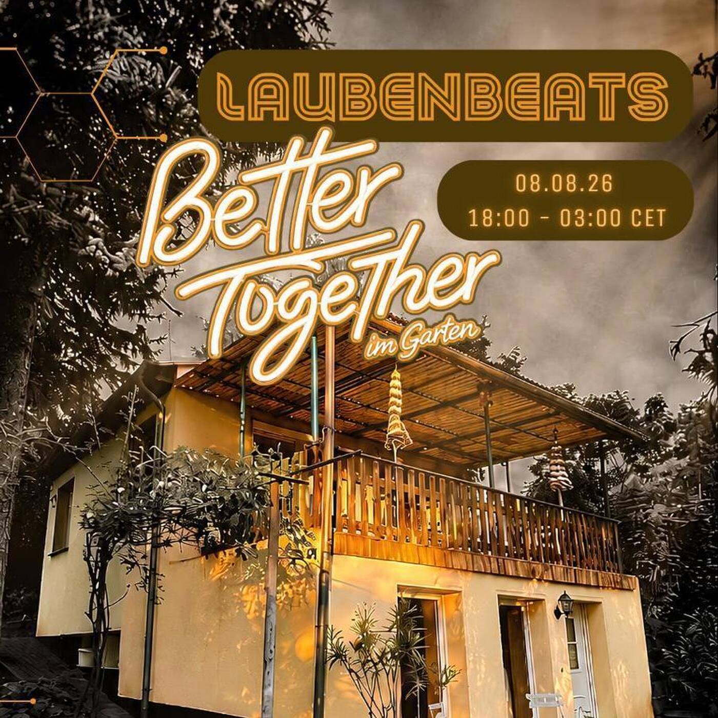 Better Together Laubenbeats - with Guestset Björn Bender - 08.08.26 episode artwork