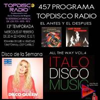 457 Programa Topdisco Radio - Music Play - Funkytown - 90Mania - 07.02.24 by Topdisco Radio