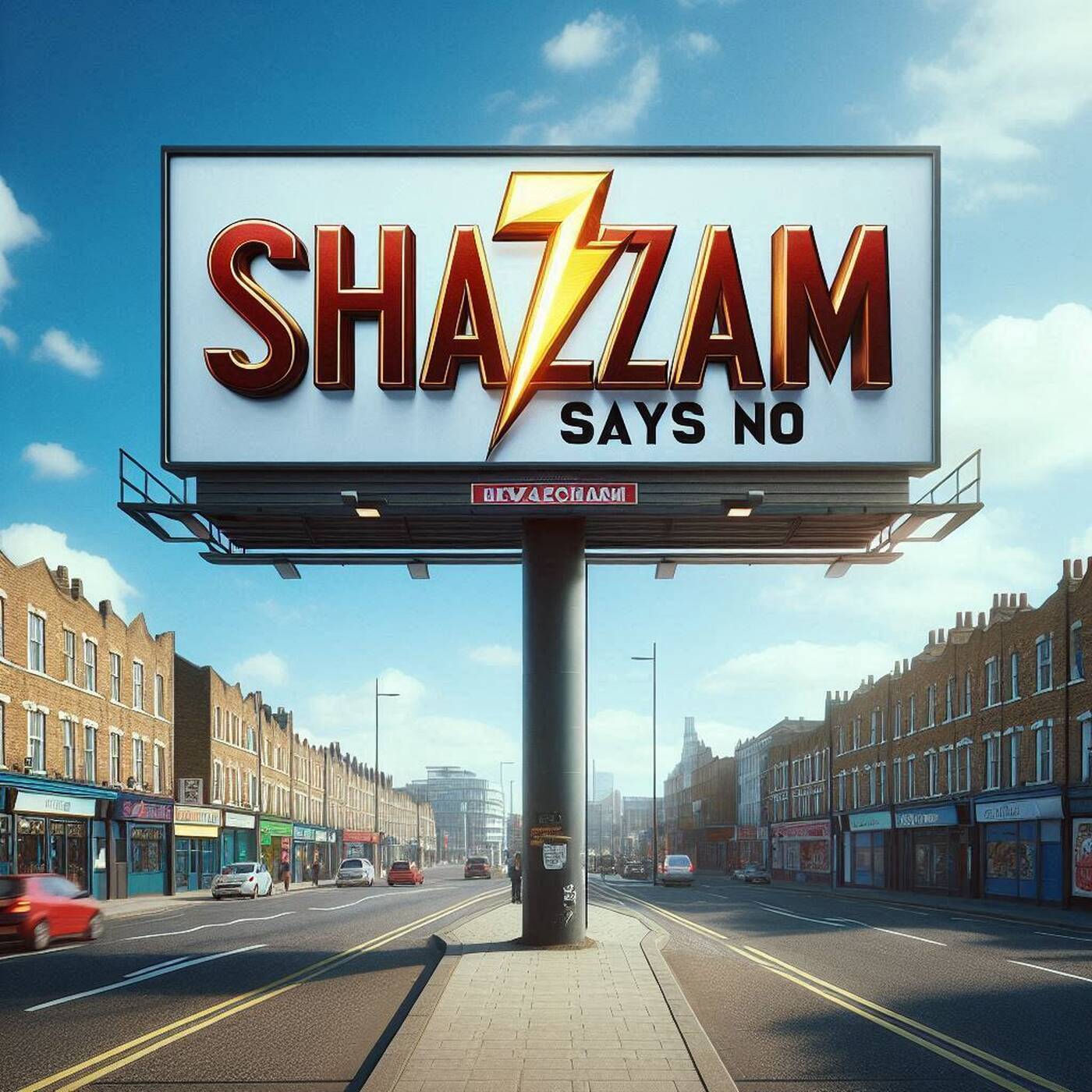 Shazam Says No (1) episode artwork