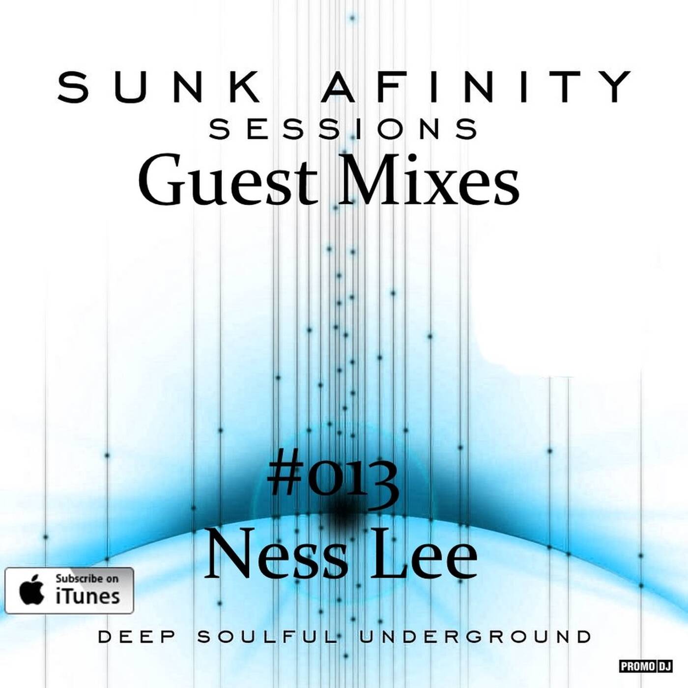 Sunk Afinity Sessions Guest Mixes #013 DJ Ness Lee episode artwork