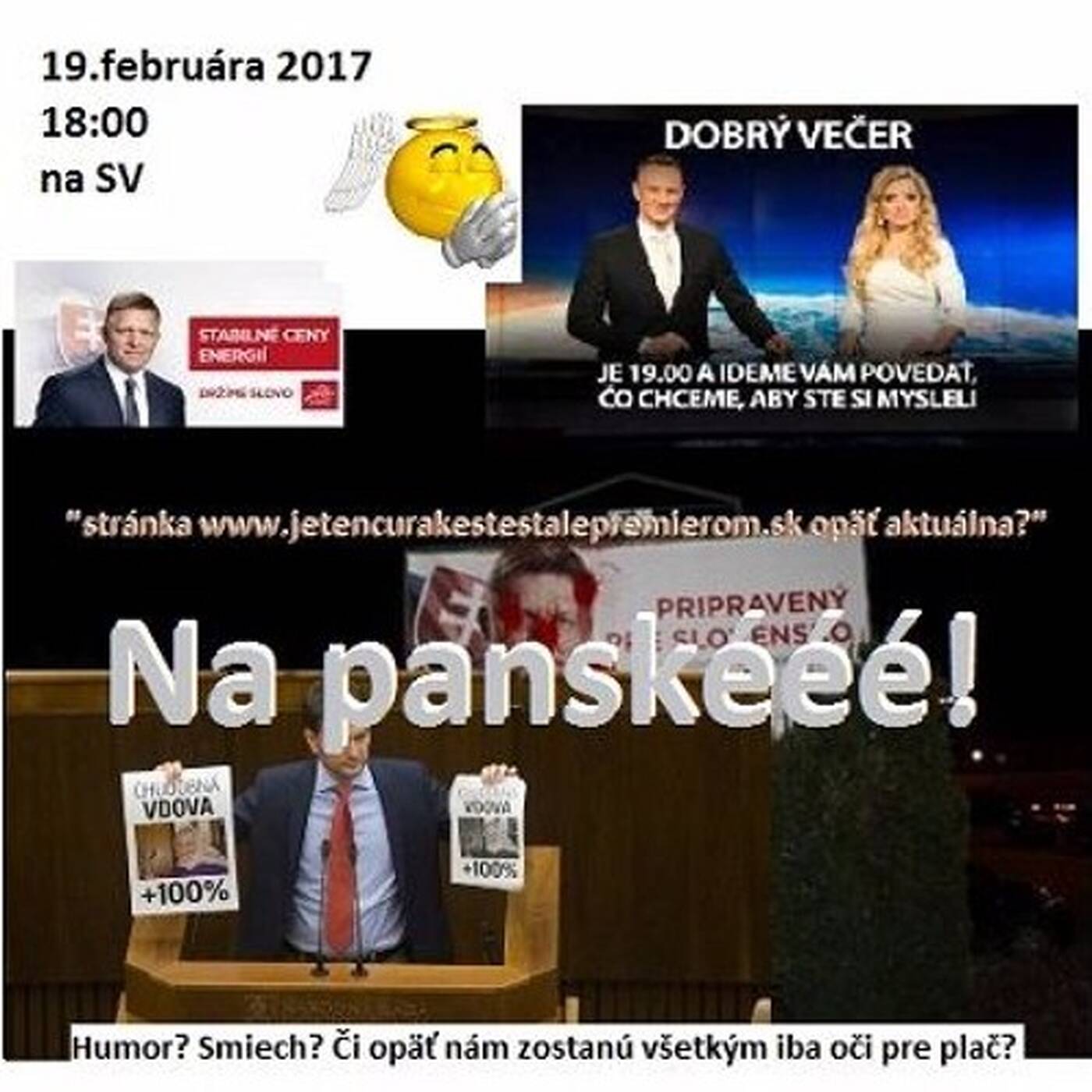 Na panské - 2017-02-19 humoristický týždenník 06/2017 episode artwork