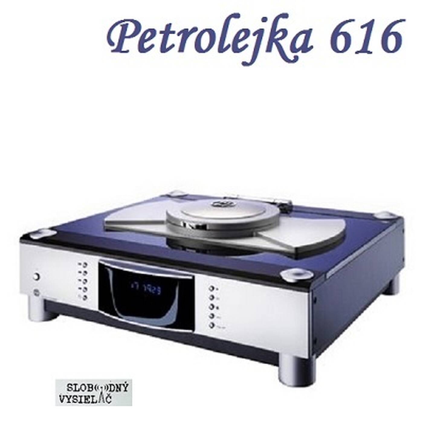 Petrolejka 616 - 2019-08-26 Petr Hejduk episode artwork