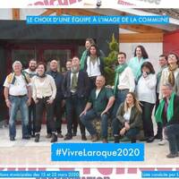 LES MUNICIPALES 2020 LIONEL FALCOZ LAROQUE TIMBAUT by RADIO COOL DIRECT