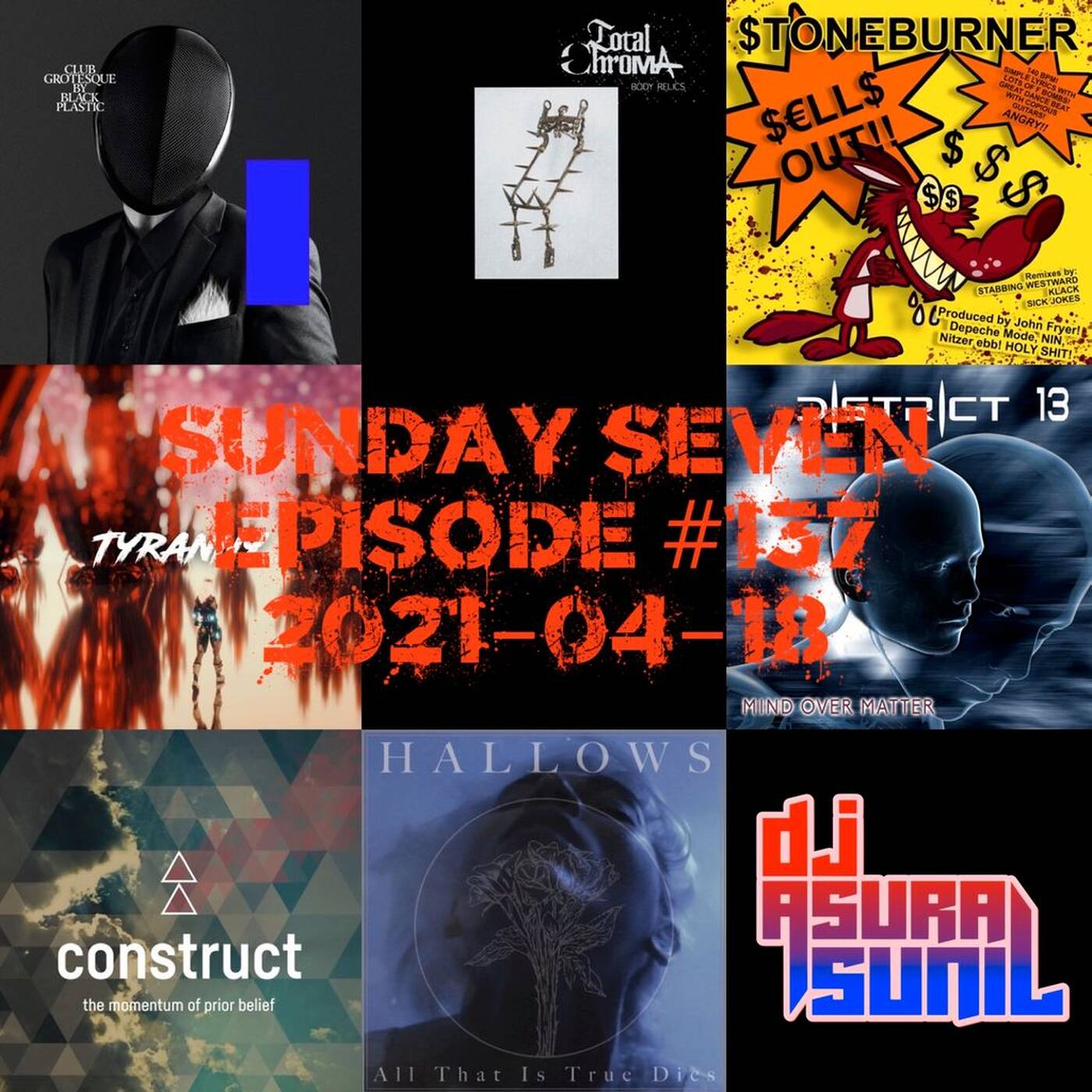 DJ AsuraSunil's Sunday Seven Mixshow #137 - 20210418 episode artwork
