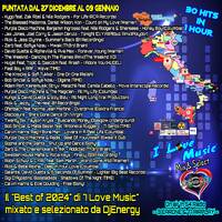 DjEnergy - I Love Music (Best Of 2024) by Gaspare Raia