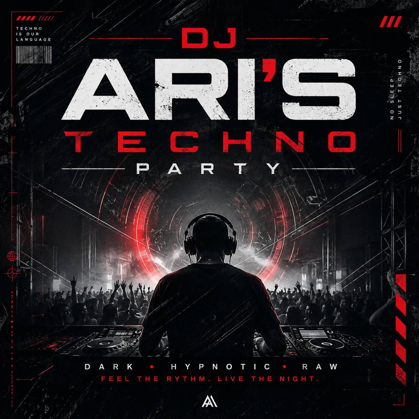 DJ ARI'S STYLE#TECHNO RAVE PARTY#EP 02 2026 episode artwork