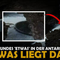 Kurioses Bild von Google Earth: Ein verstecktes UFO (UAP) in der Antarktis - kann das wirklich sein? by NuoFlix