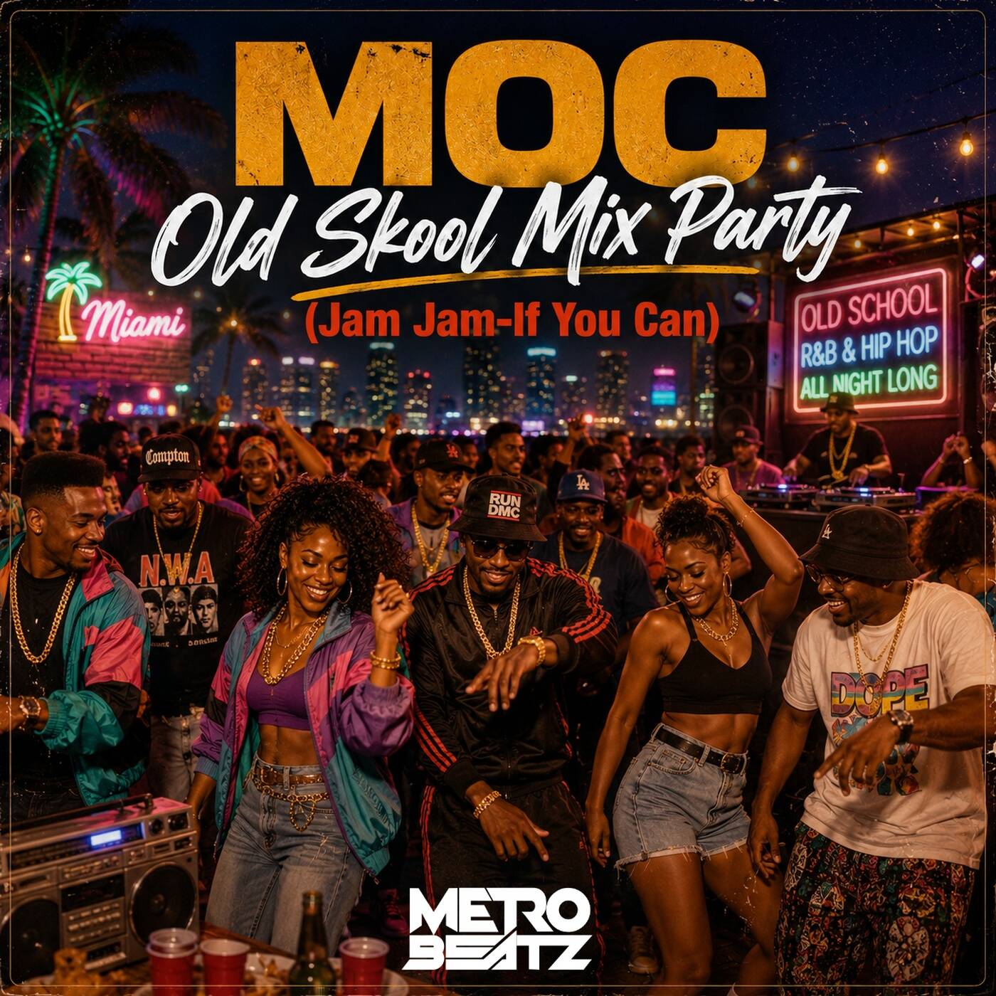 MOC Old Skool Mix Party (Jam Jam-If You Can) (Aired On 7-25-26) episode artwork