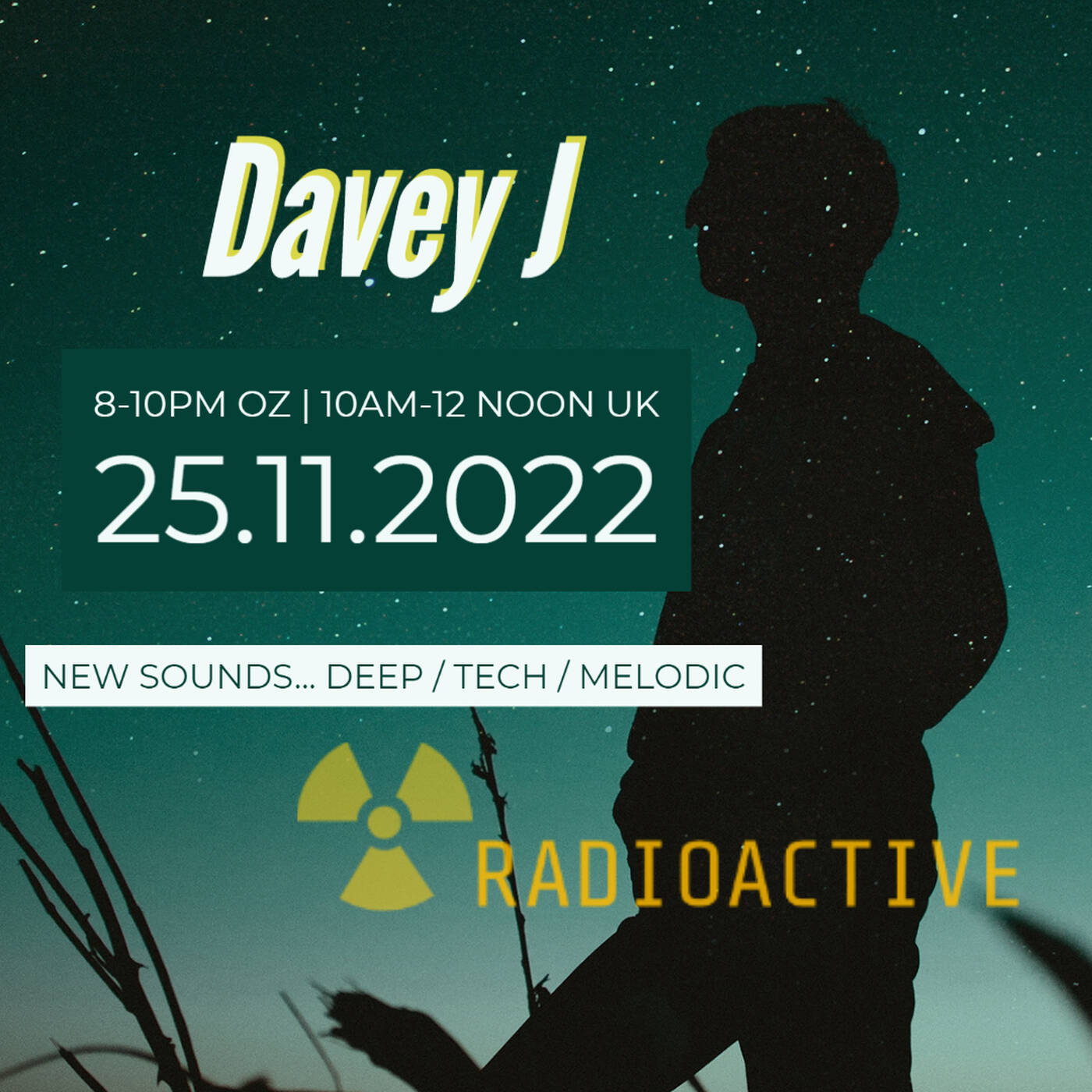Davey J - New sounds 25.11.2022 episode artwork