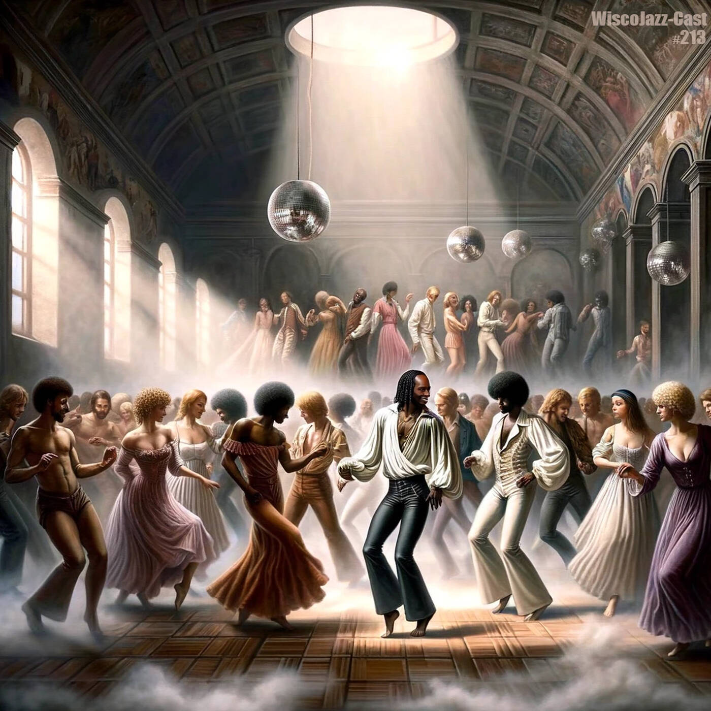 WiscoJazz-Cast: Episode 213 [DISCO] episode artwork