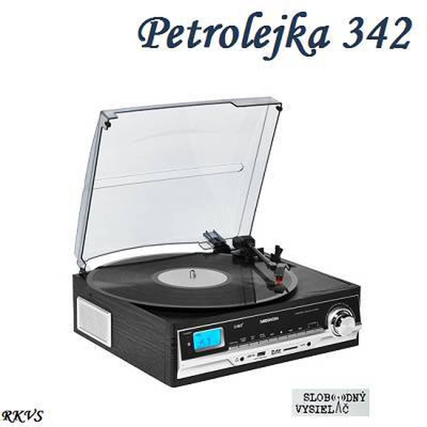 Petrolejka 342 - 2017-11-15 Petra Janú episode artwork