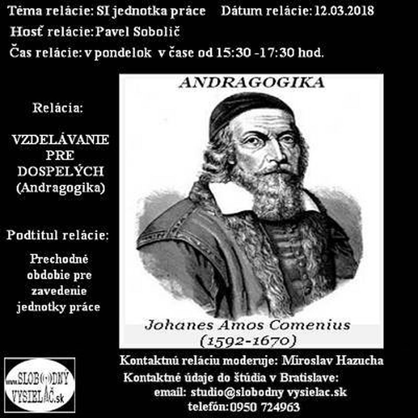 Vzdelávanie pre dospelých 87 - 2018-03-12 SI jednotka práce 8. episode artwork