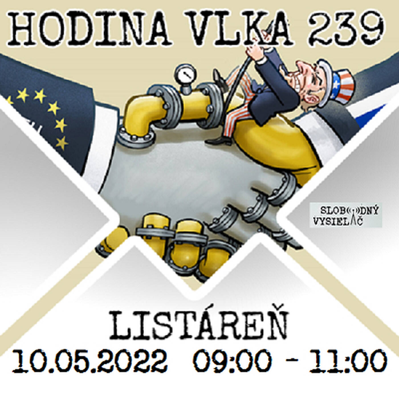 Hodina Vlka 239 - 2022-05-10 listáreň episode artwork