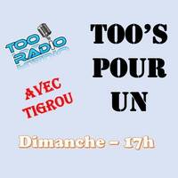 13/10/2024 - TOO's POUR UN #46 - Florent PAGNY avec TIGROU sur TOO RADIO by TOO RADIO