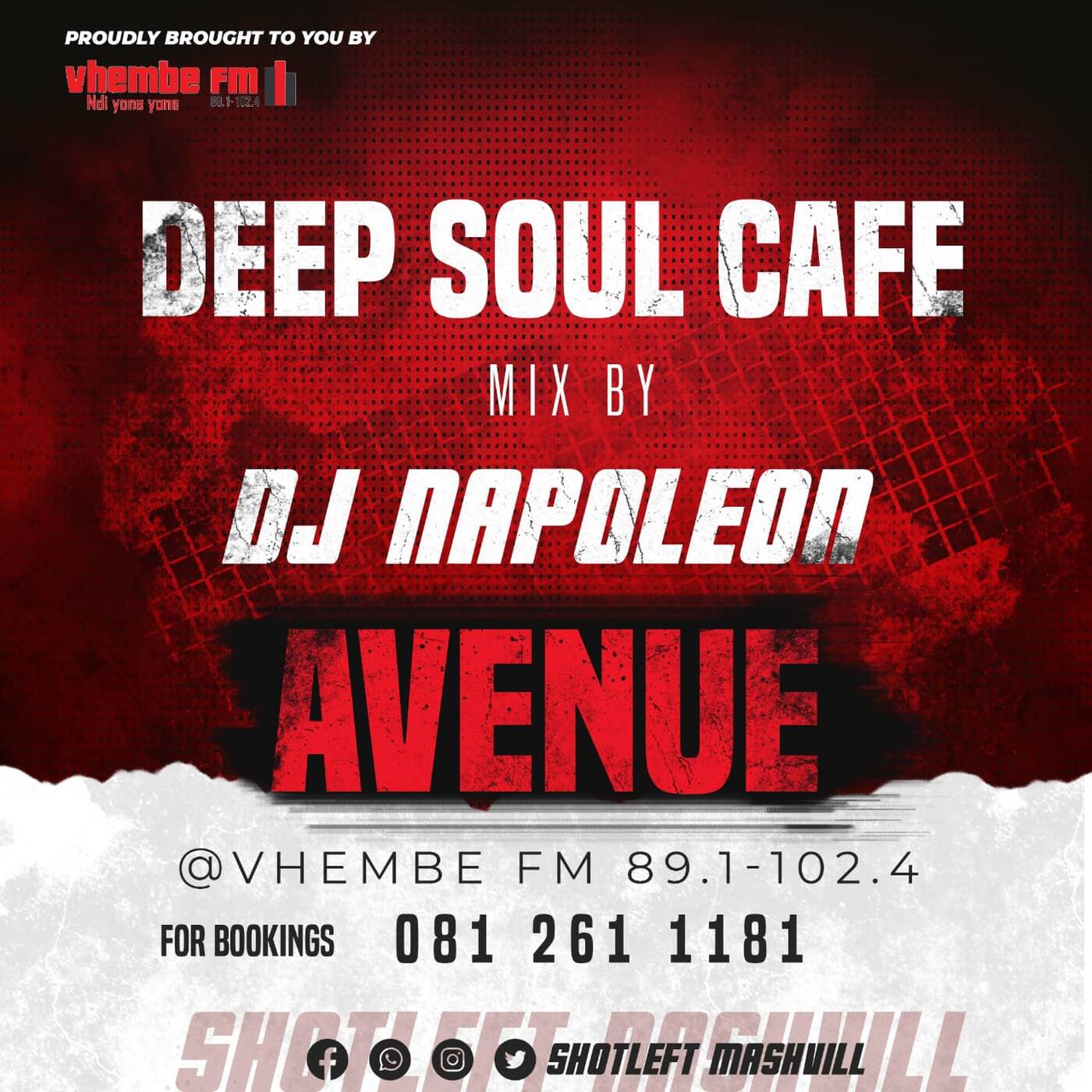 DEEPSOULCAFE MIX BY NAPOLEON AVENUE