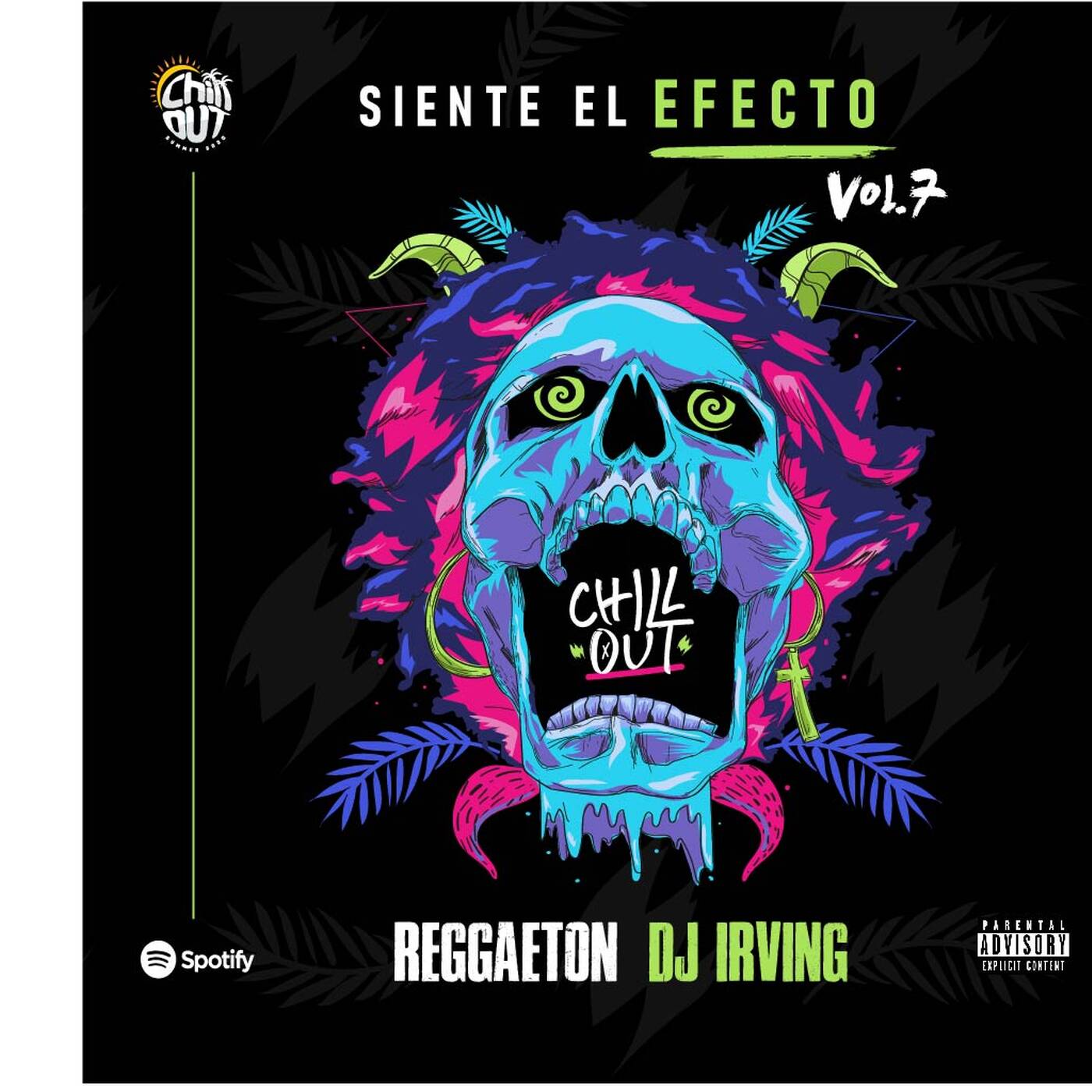 Siente El Efecto Vol 7 DJ IRVING