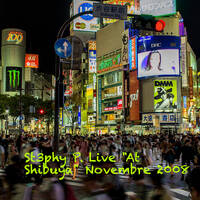 St3phy P. Live "At Shibuya" Novembre 2008 by DJ St3phy P
