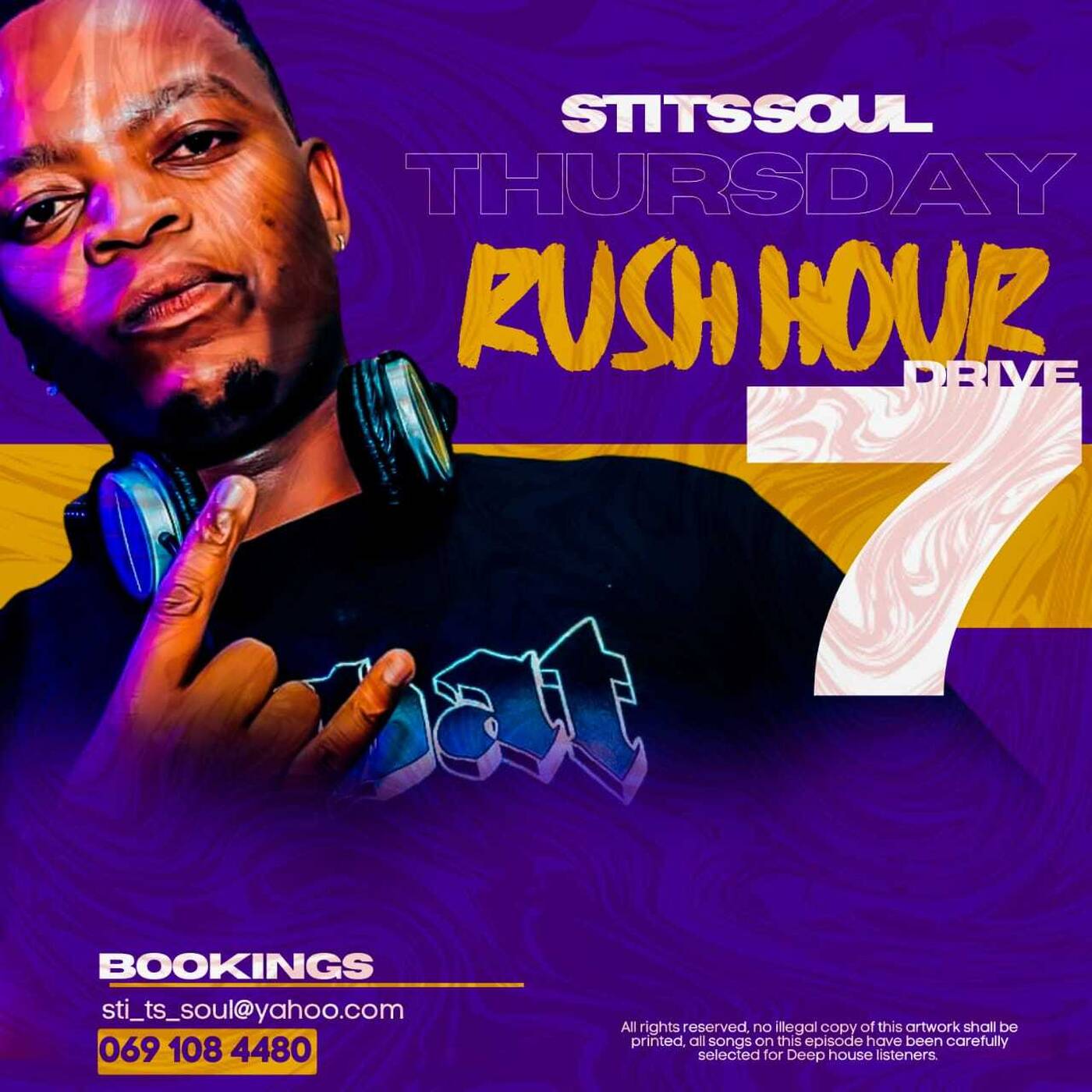 Thursday Rush Hour Drive podcast artwork