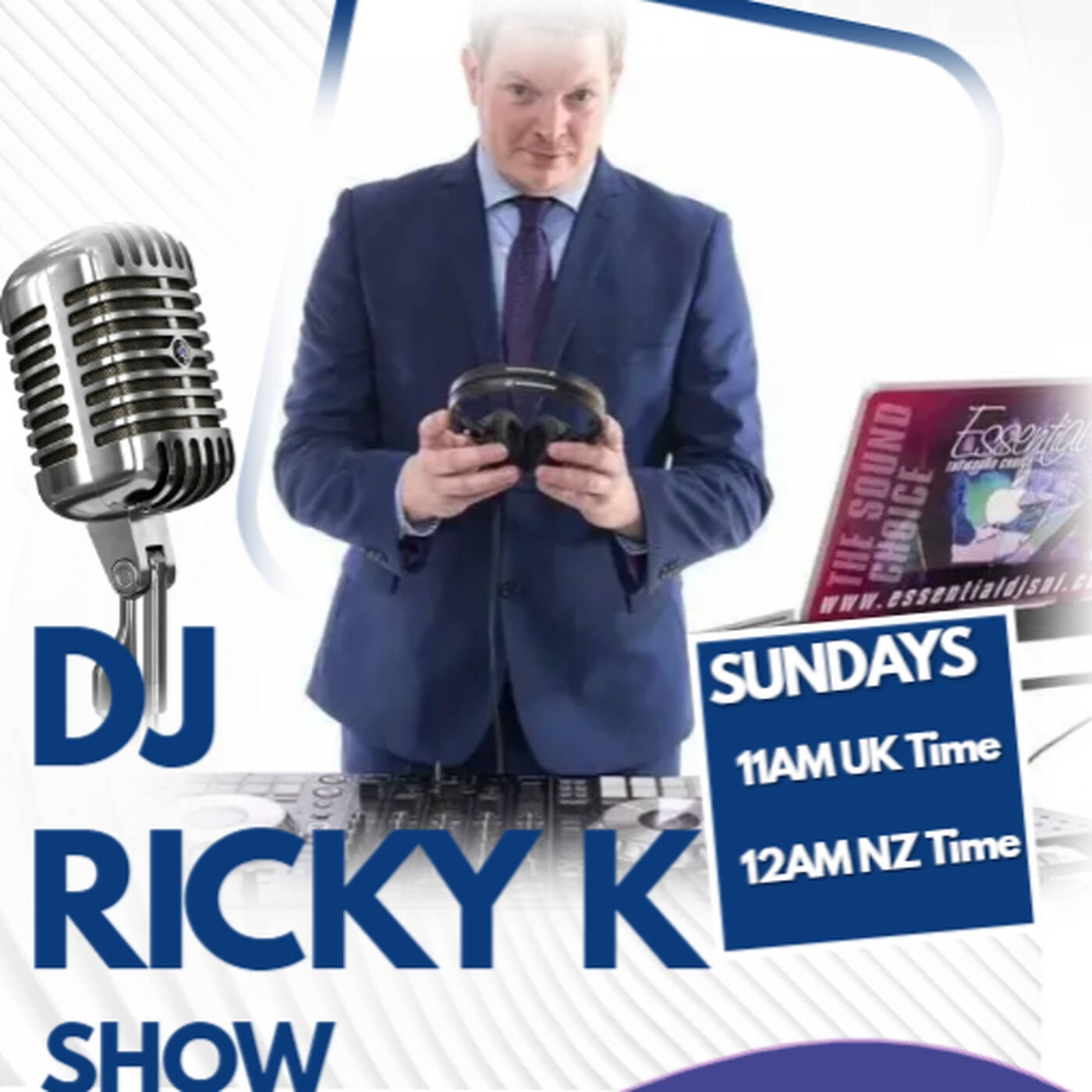 DJ Ricky K Show Replay on traxfm.org - Sunday 30th April 2023 episode artwork