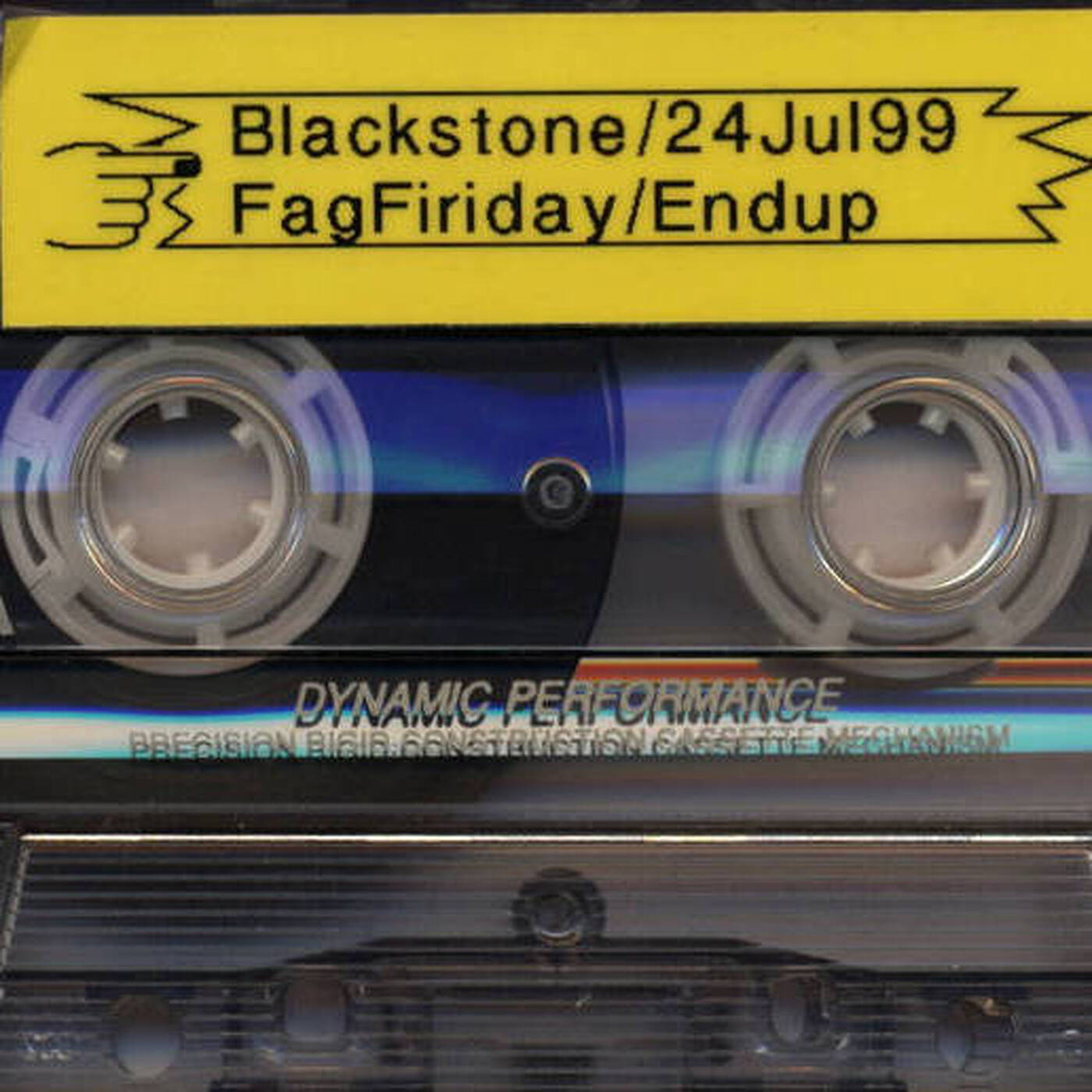 DJ Blackstone - Live At Fag Fridays / The Endup (SF) - July 24, 1999 (Jim Hopkins Remaster) episode artwork
