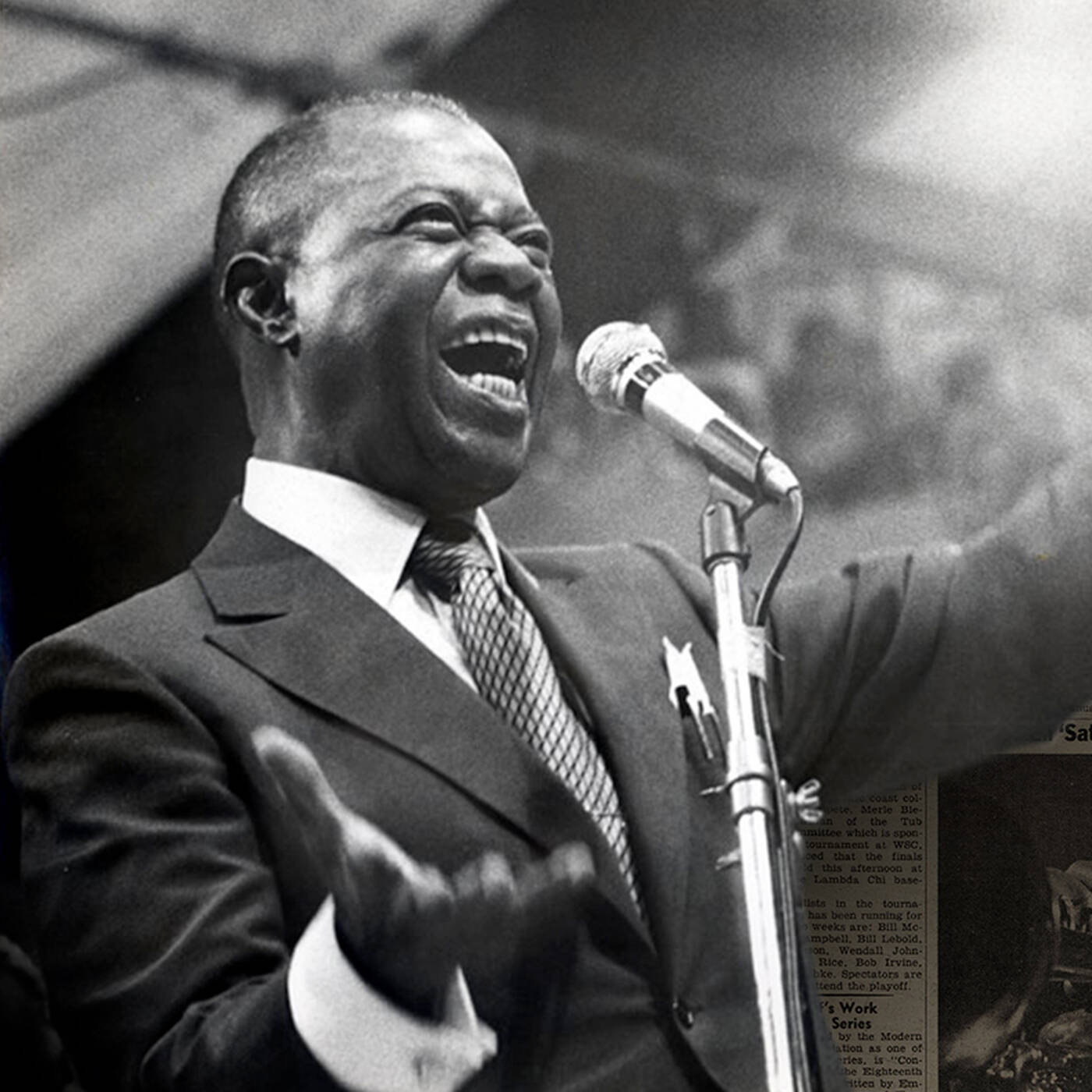 Louis Armstrong episode artwork