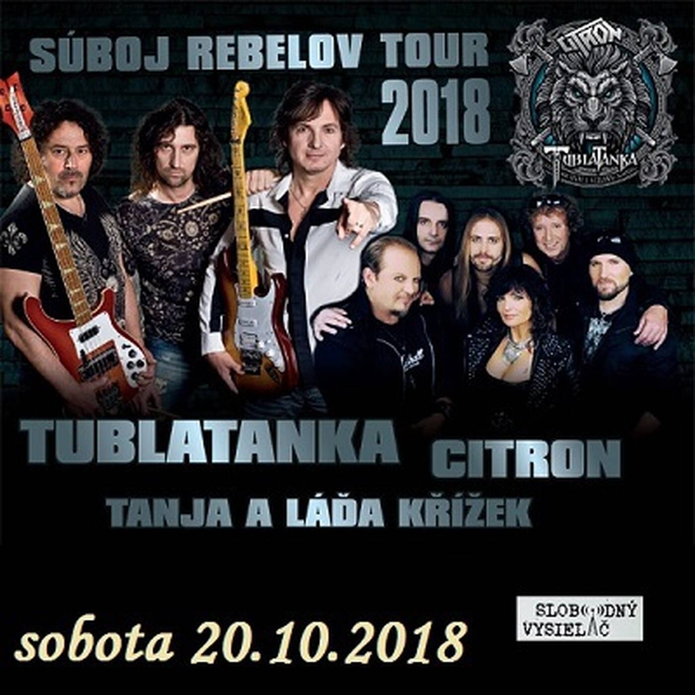 Hudobný hosť - 2018-10-20 Tanja, Citron a Tublatanka episode artwork