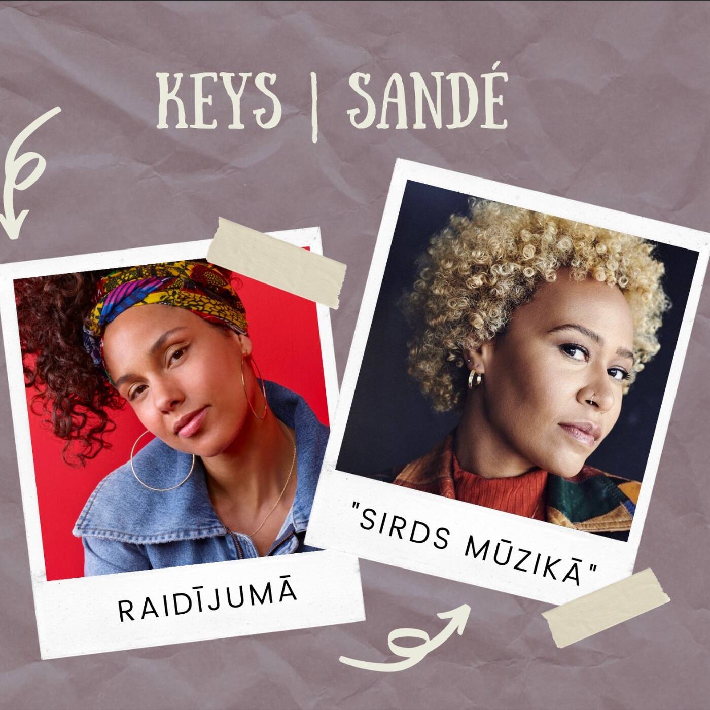 Sirds mūzikā | S02e23 | Alicia Keys, Emeli Sande | Annija Pallo | 18.02.2022. episode artwork