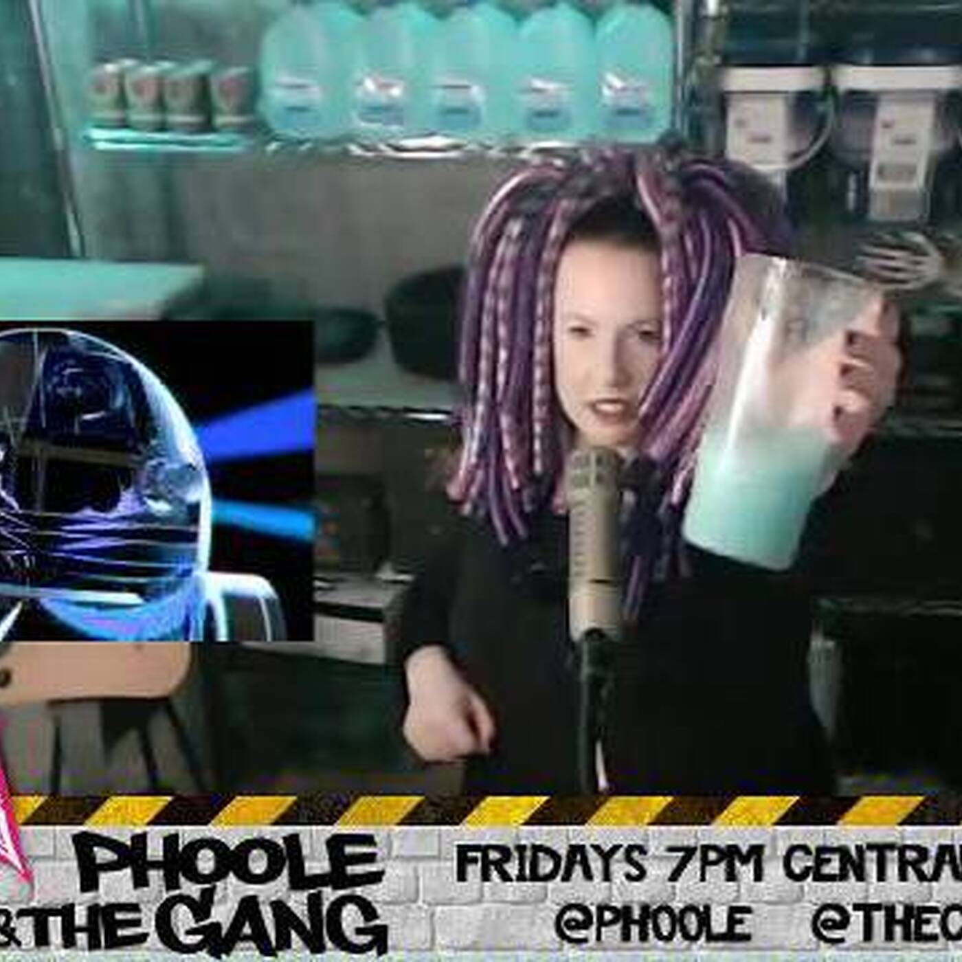 Phoole and the Gang  |  Show 212  |  Blue Milk!  |  on TheChewb.com  |  15 Dec 2017 episode artwork