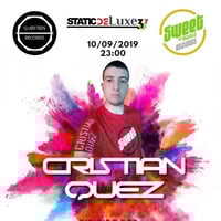  STATIC DELUXE 3.7 - GUEST DJS: JJAKALVHOUSE - CRISTIAN QUEZ (TUESDAY 17/09/19) - (SATURDAY 21/09/19 - MEDITERRANEAN HOUSE RADIO) by Daniel Callejo (El Tigre) - Orbital Music Radio