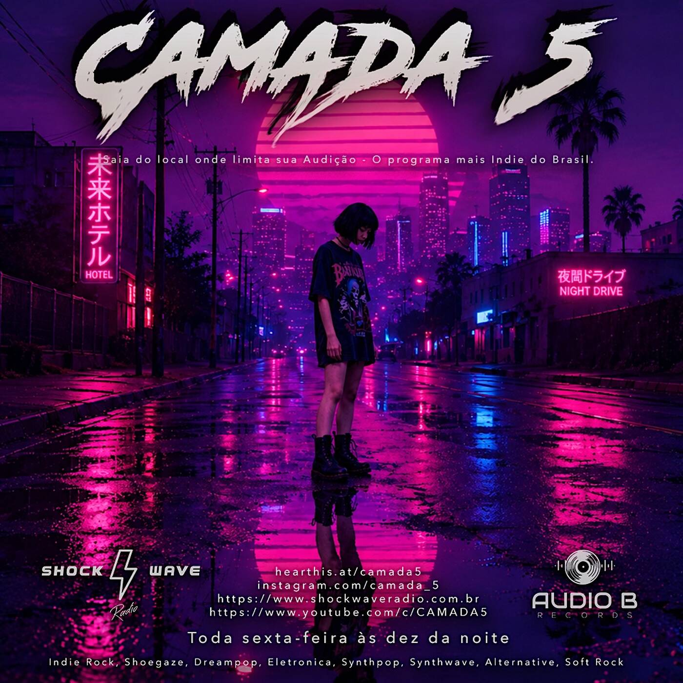 Camada 5 - Programa 255 episode artwork