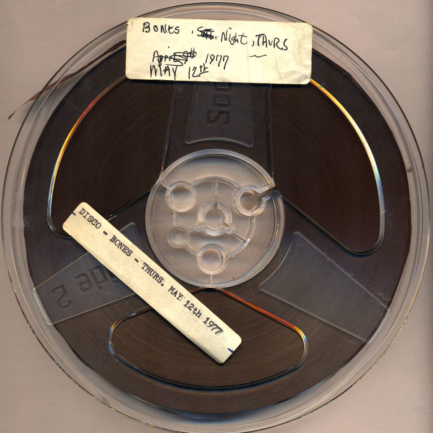 DJ Michael Lee - Live At Bones (SF) - Thursday May 12, 1977 (Jim Hopkins Remaster) episode artwork