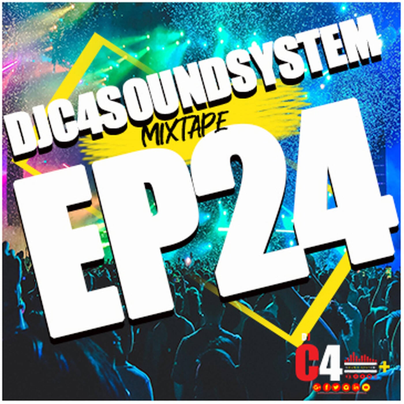 DJC4SOUNDSYSTEM EP MIXTAPE #24 episode artwork