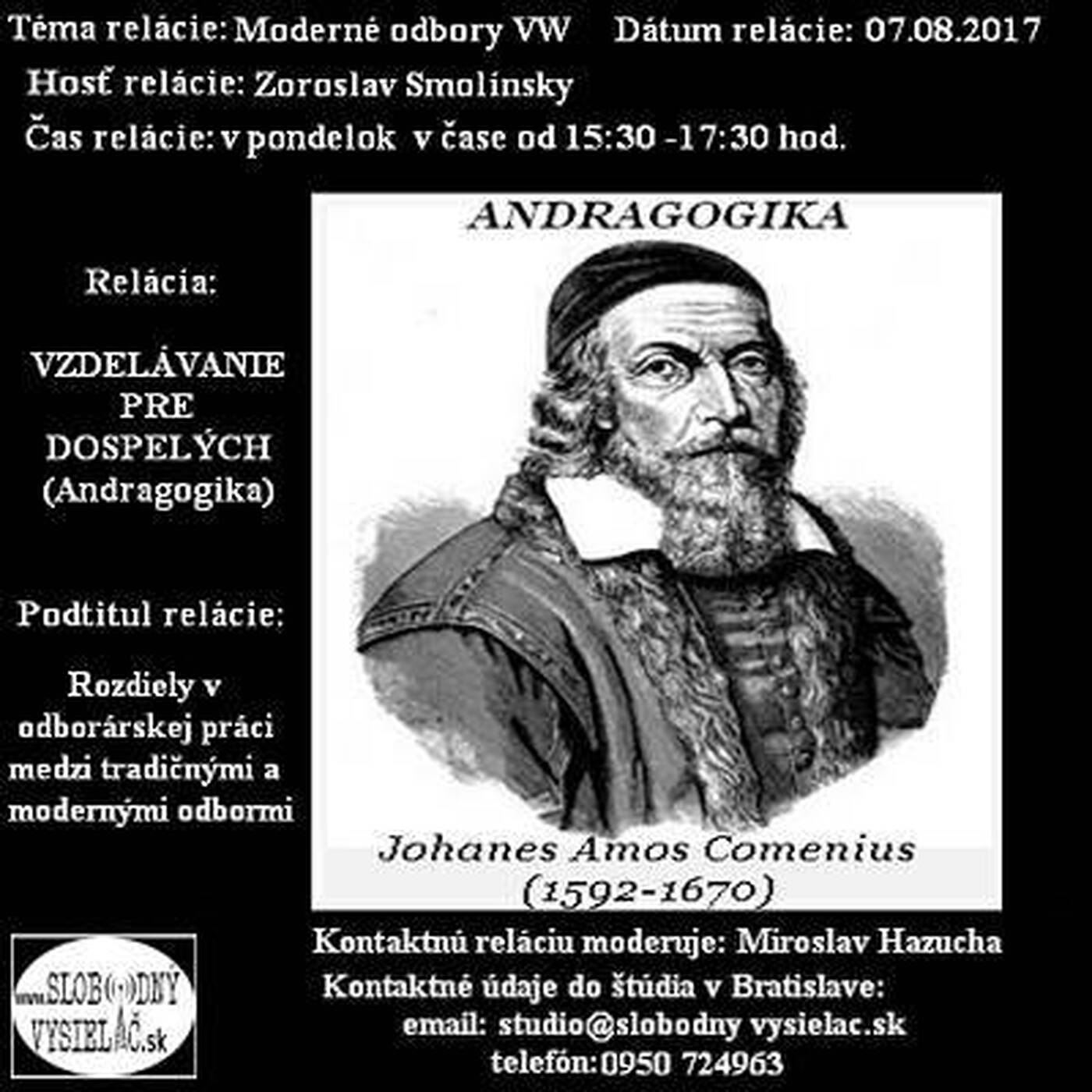 Vzdelávanie pre dospelých 59 - 2017-08-07 Rozdiely medzi tradičnými a modernými odbormi episode artwork