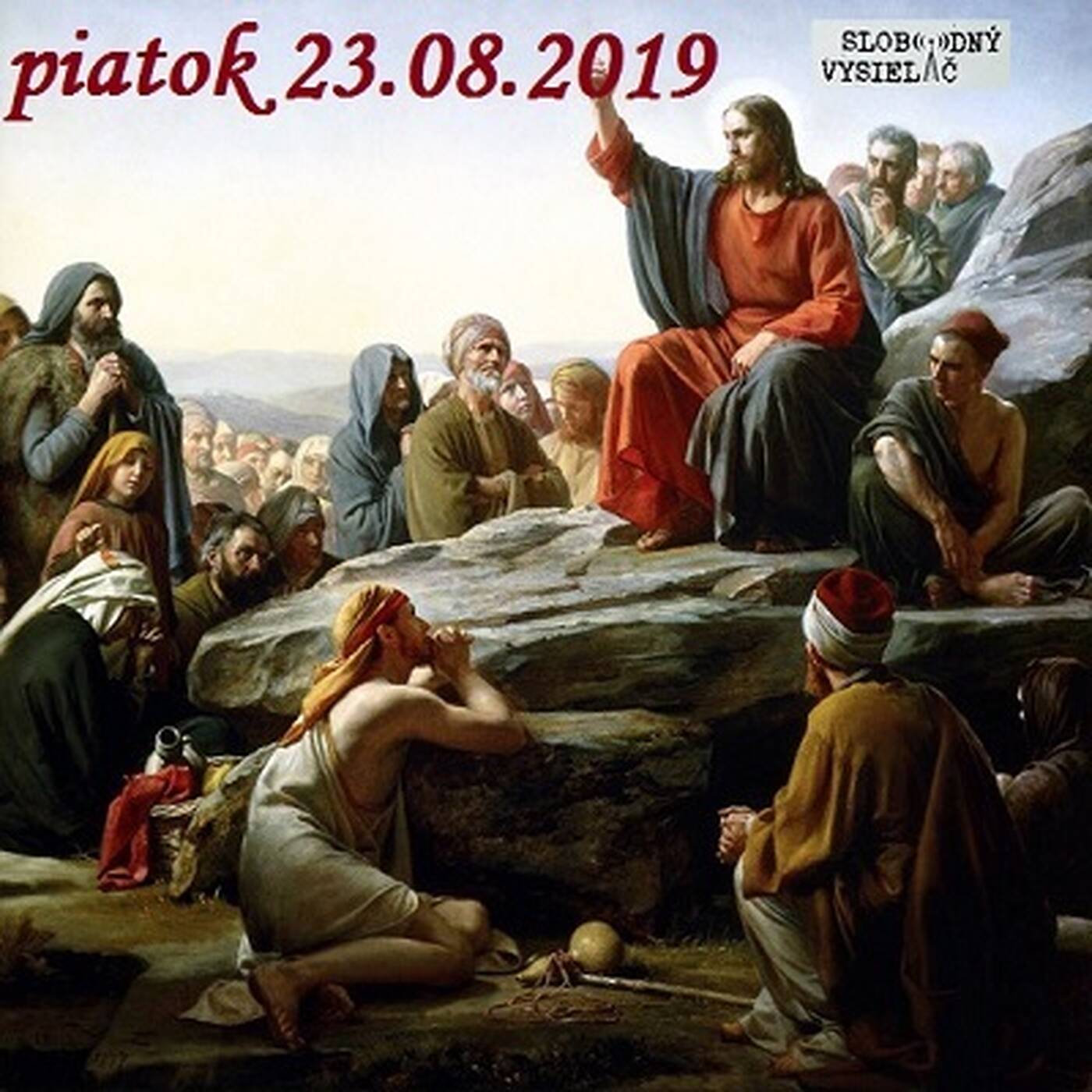 Cesta vzostupu 96 - 2019-08-23 Blahoslavenstvá 2. časť episode artwork