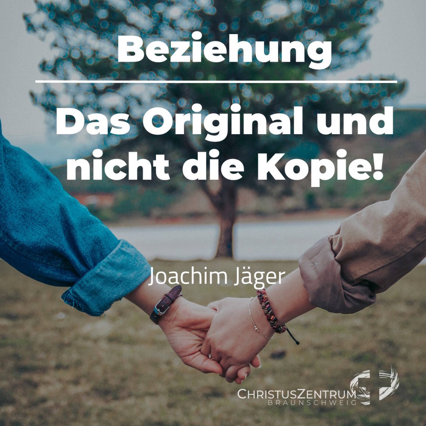 06.10.24 | Beziehung - Das Original und nicht die Kopie! | Joachim Jäger episode artwork