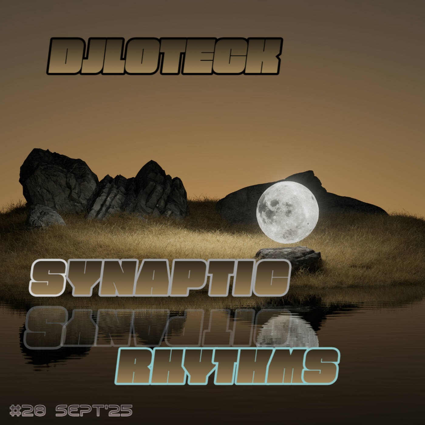 Synaptic Rhythms #28 Sept'25 episode artwork