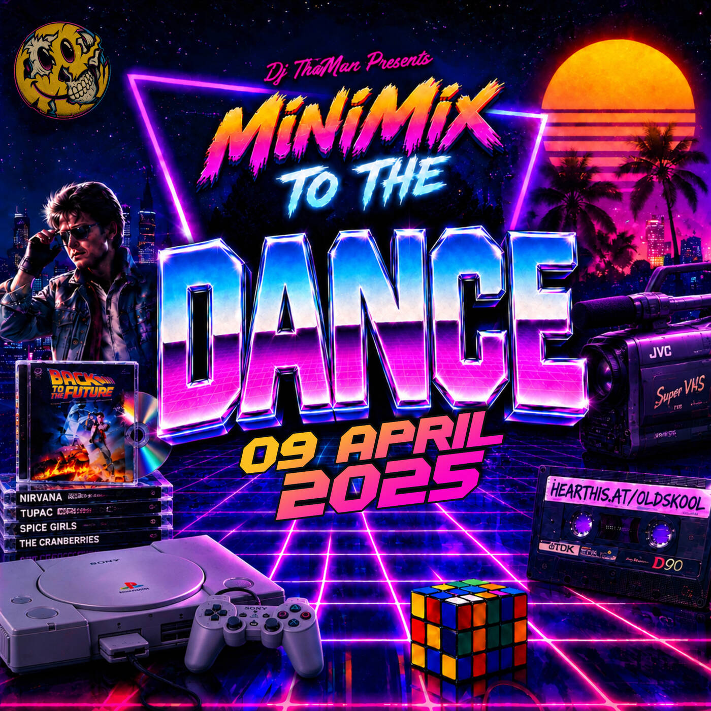 MiniMix To The Dance [09 April 2025] - Dj ThaMan