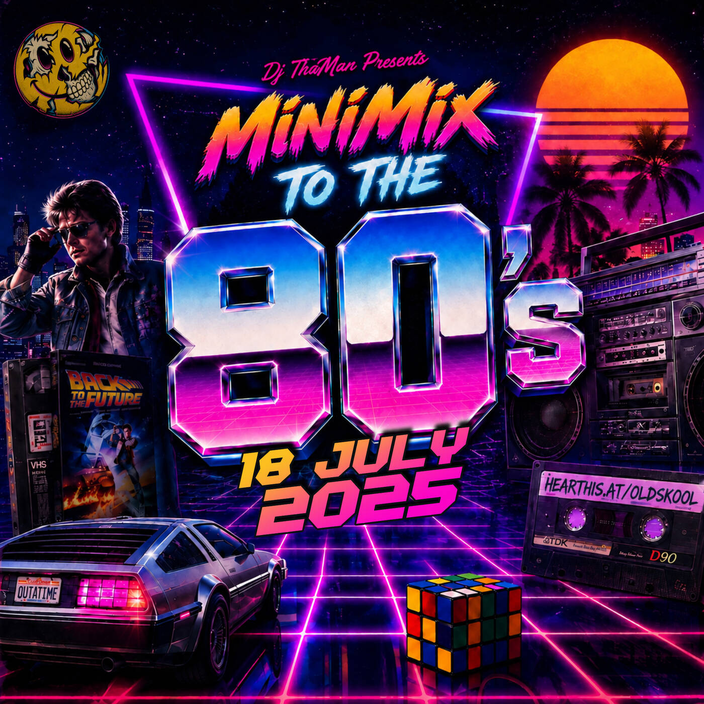 MiniMix To The 80s [18 July2025] - Dj ThaMan