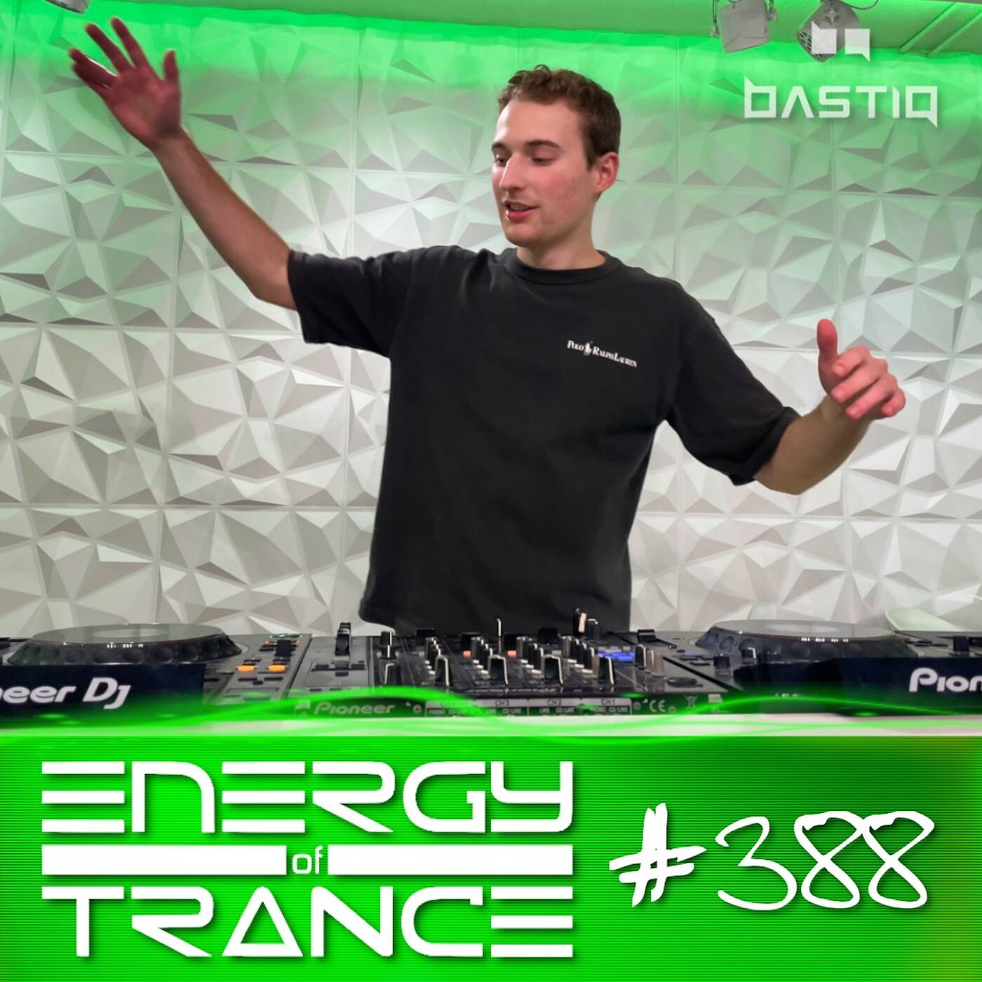 Energy of Trance 388 - by BastiQ episode artwork