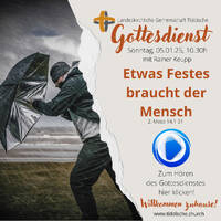 Etwas festes braucht der Mensch by tiddische.church