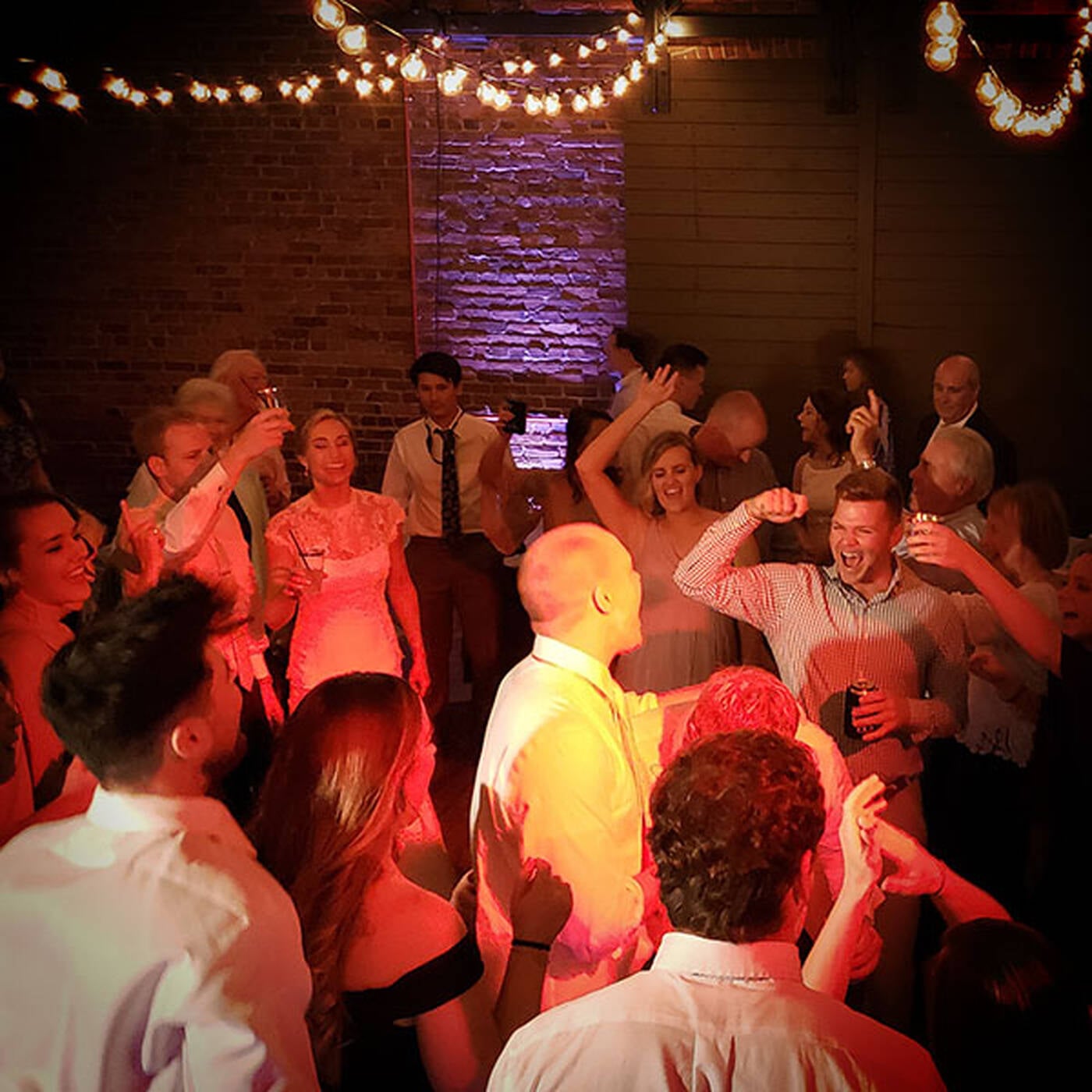 Bryn & Rebecca's REMIX'D WEDDING at Bradley St Train Depot--mixed by DJ Bigg H episode artwork
