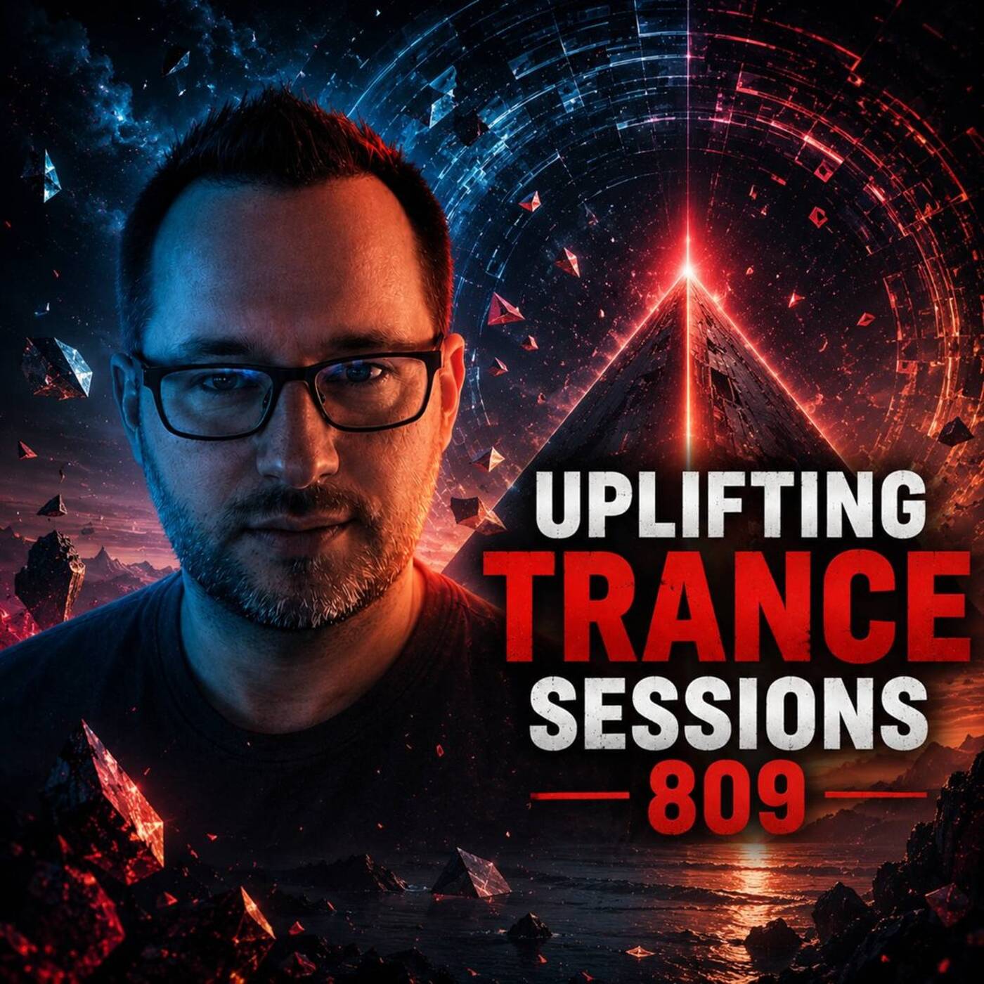 Uplifting Trance Sessions EP. 809 with DJ Phalanx ? (Trance Podcast)