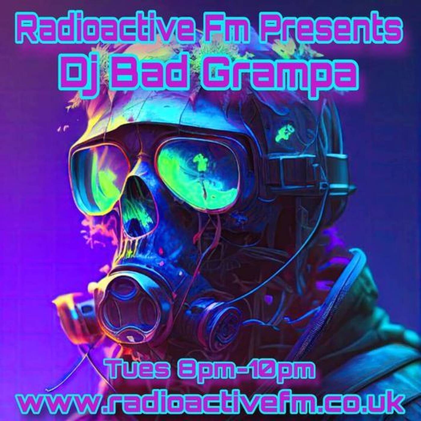 Dj Bad Grampa - The DnB Show - 27-02-2024 episode artwork