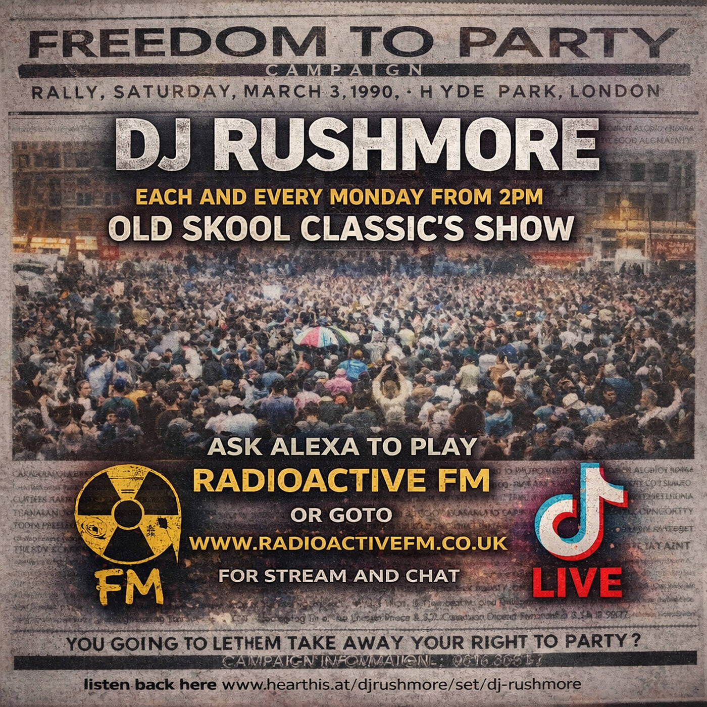 06'04'26  DJ RUSHMORE presents THE RUSH HOUR live on www.radioactivefm.co.uk