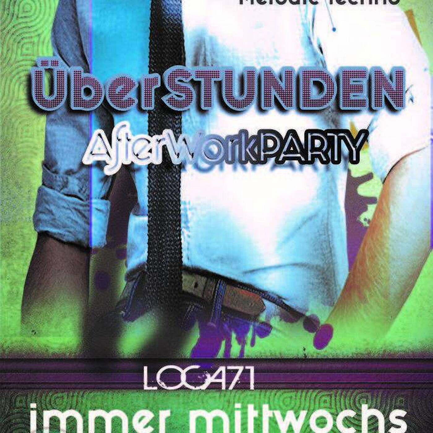 klangmeister -  ÜberSTUNDEN AfterWork | 18.04.  | Loca71 episode artwork