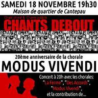 Découverte - Les 20 ans de Modus Vivendi by Radio Albigés