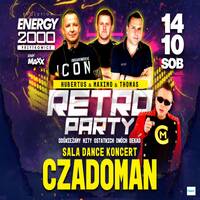 Energy 2000 (Przytkowice) - RETRO PARTY ☆ HUBERTHUS &amp; MAXIMO &amp; THOMAS - Set Dj Daniels (14.10.2023) up by PRAWY by Mr Right